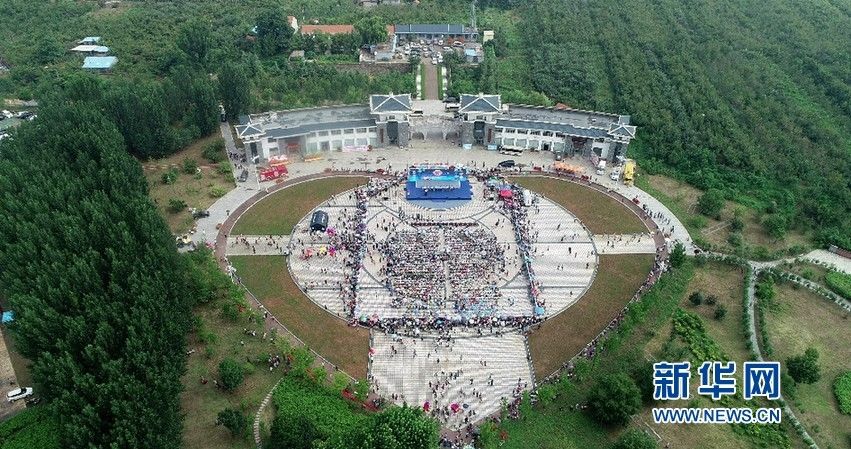 淄博沂源:在"牛郎织女传说之乡"与爱乘风