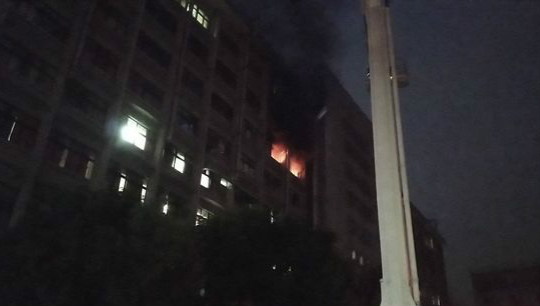台新北市台北医院突发火灾 已致14人心肺功能停止