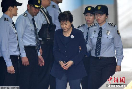 25年！朴槿惠“干政案”二审宣判