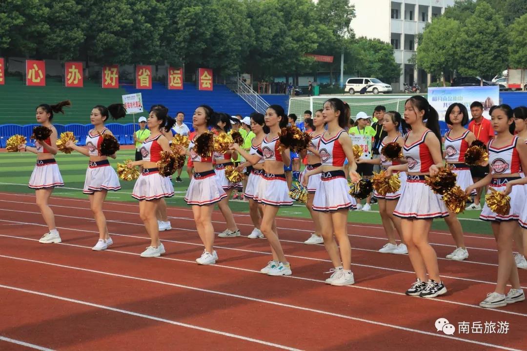 湖南省运会青少年乙组足球赛在南岳率先开赛!