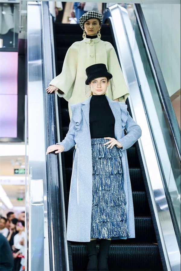 28日直击| 2018广州UUS秋冬原创时尚周女装秀