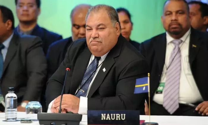 瑙鲁阻挠中方发言反求道歉 英媒揭真相台当局抓狂