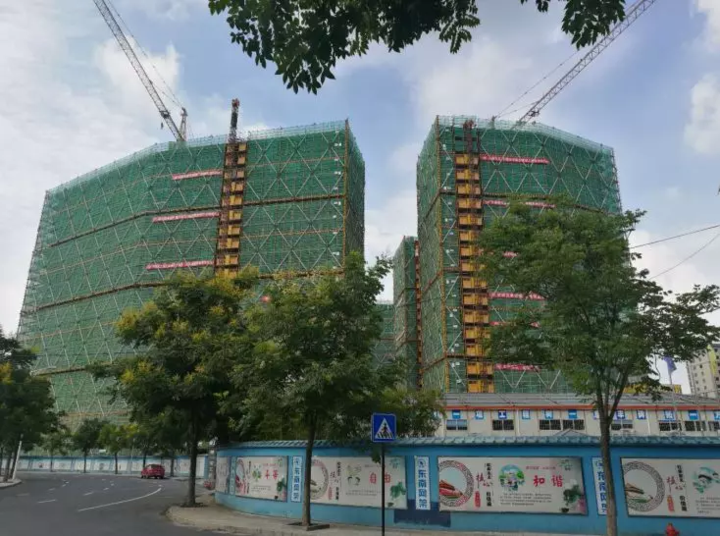 杭州首个钢结构公租房项目结顶 提供公租房八百余套