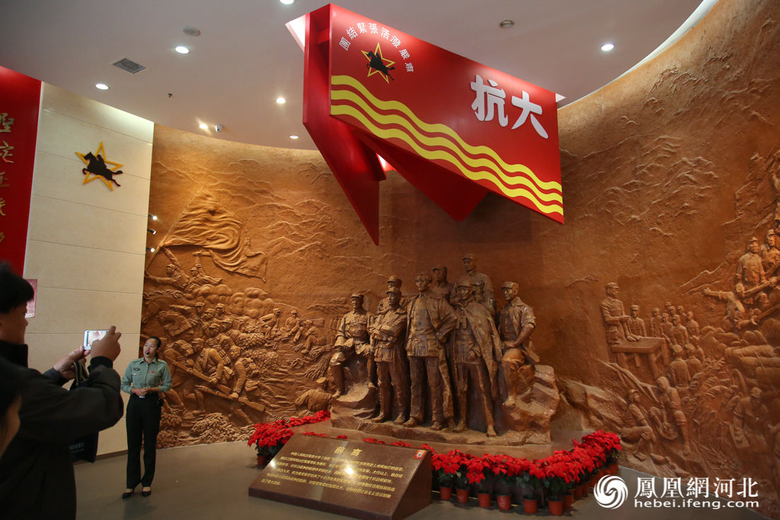 抗大精神圣地:邢台抗大陈列馆(组图)