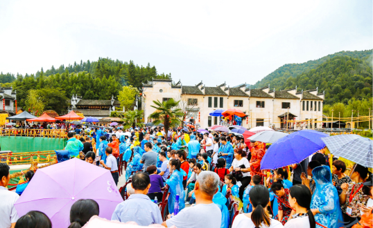 丰收中国大美上饶首届稻香音乐会在婺源多彩