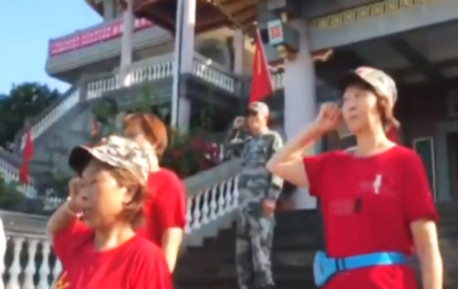 台统派临危警告“台独”：你今有枪杆子 我明扫掉你！