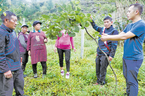 凉山:舒钦勇 为山民开辟海陆空致富路