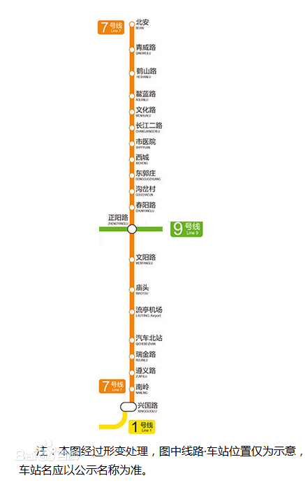 轨道上的城市|青岛地铁7号线:起始点确定