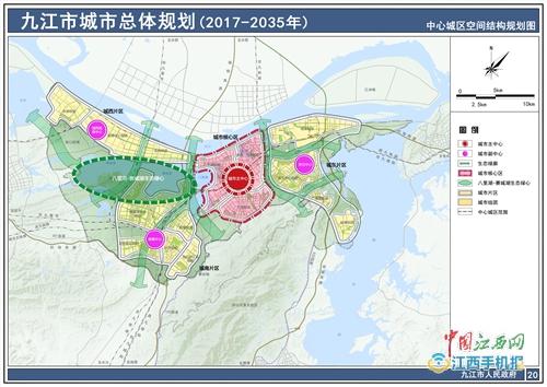 九江市区人口