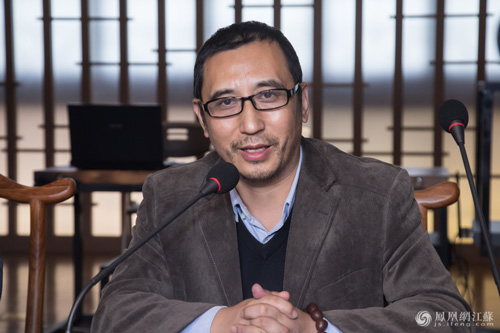 凤凰专访朱枫：费穆是中国电影史上象征性的人物