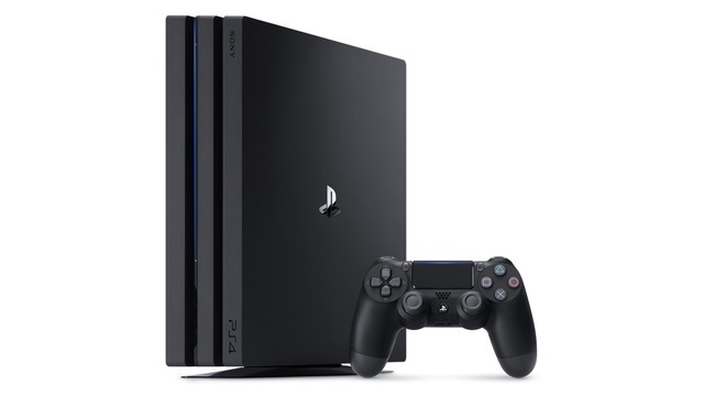 索尼推出2TB PS4 Pro标准版主机 11月底开卖