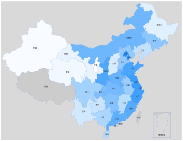 中国可持续发展排名:湖北位列省级第11位武汉排名城市图片