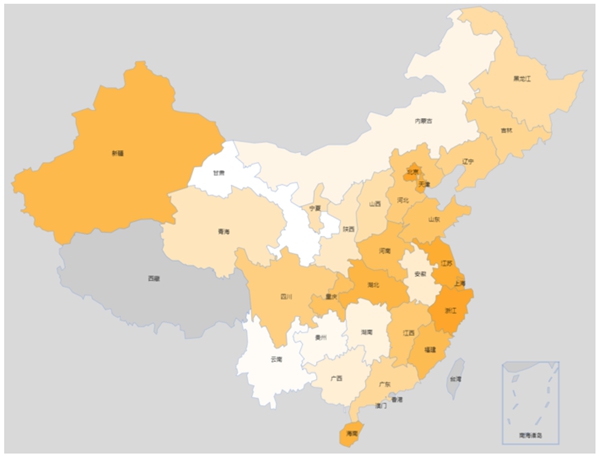 中国可持续发展排名:湖北位列省级第11位武汉排名城市图片