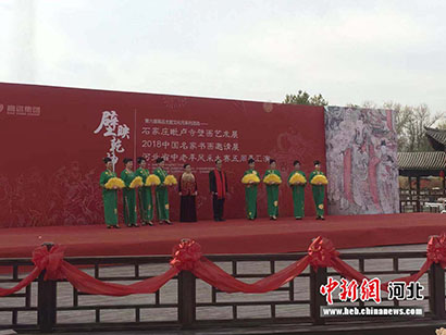 “壁映乾坤”毗卢寺壁画艺术展预展在河北石家庄开展_壁画-河北省-毗卢-石家庄-石家庄市