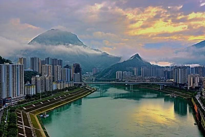 彭水县庆 | 34年,愿这里永远是春天