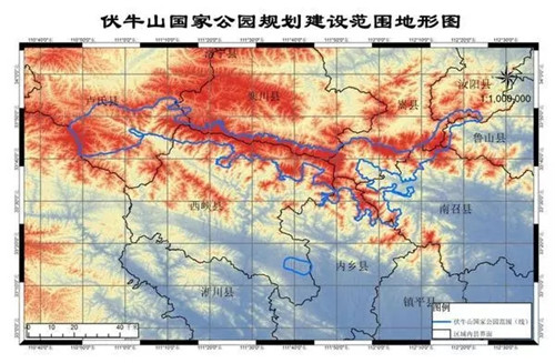 伏牛山旅游发展新动向西峡将建万亩世界珍稀植物园和侏罗纪主题森林