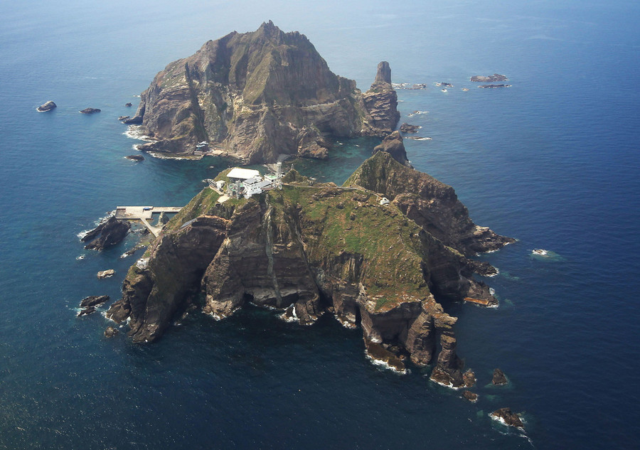 韩国在独岛搞军事防御演习 日本强烈抗议要求中止