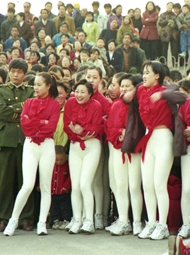 改革开放40年间的时髦男女