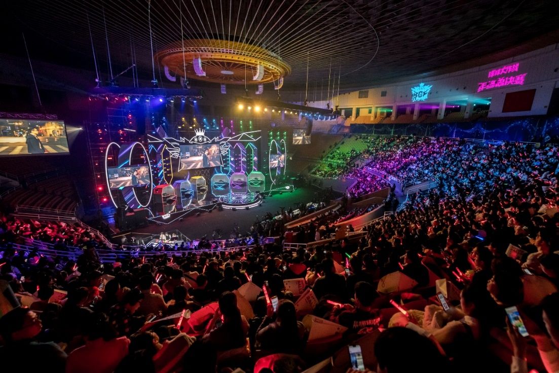 巨人网络加码休闲电竞 球球年终总决赛感动玩