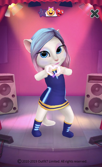 《我的安吉拉》新年版本上线 跳舞玩法嗨翻天