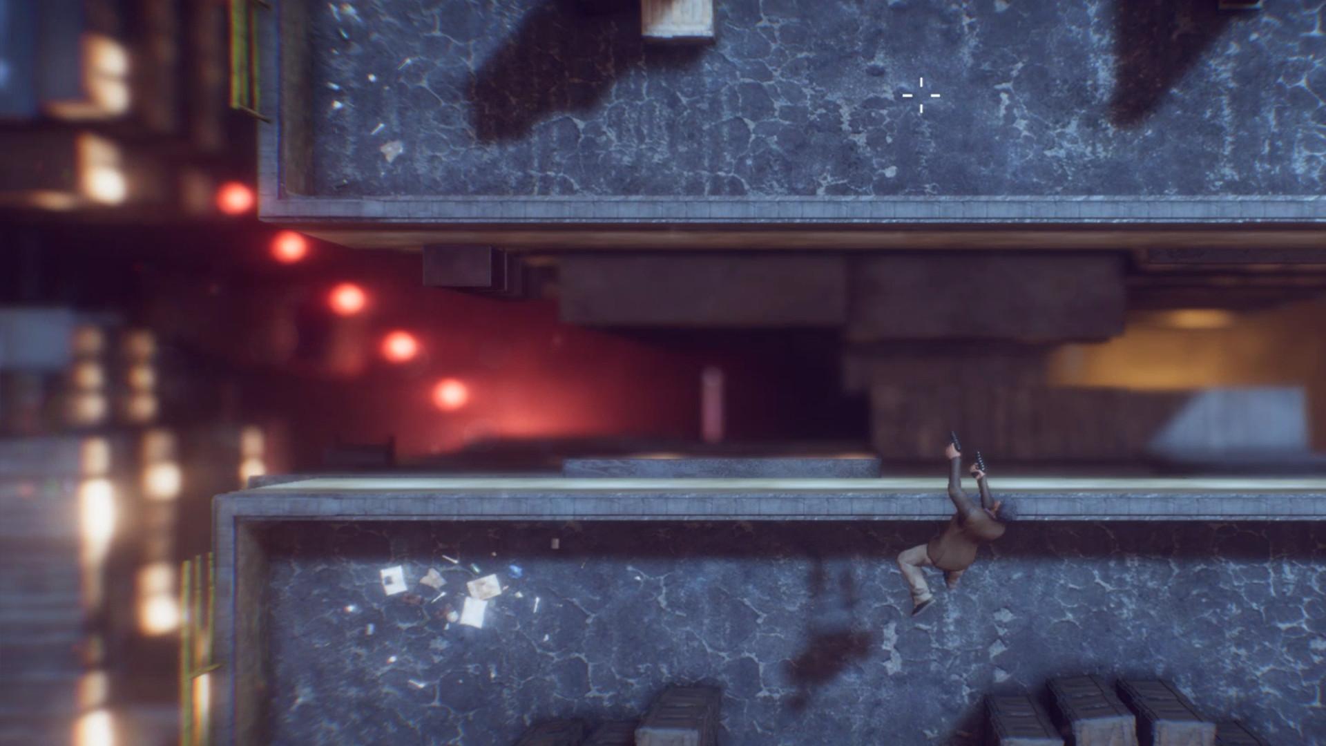 俯视角慢动作 枪战游戏《杀戮香港》Steam发