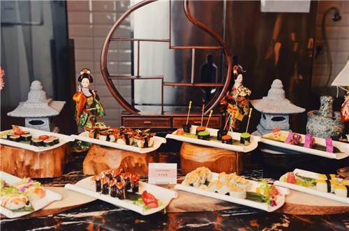 苏州高新华美达酒店日本美食节