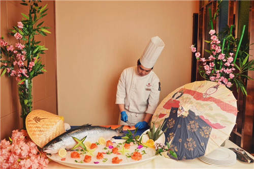 苏州高新华美达酒店日本美食节