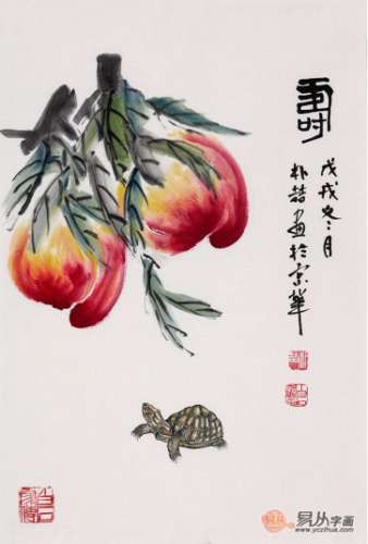 产经  在绘画风格上崇尚齐派艺术中"美,俏,活"的特点,作画追求意境和