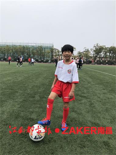 全省唯一!高安一女孩入选国家青少年足球队