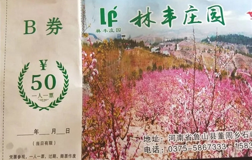 鲁山县林丰庄园首届踏春文化旅游节开幕4月4日至14日万张门票免费送