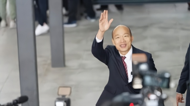 韩国瑜夸深圳人：你们既有钱，又心地善良