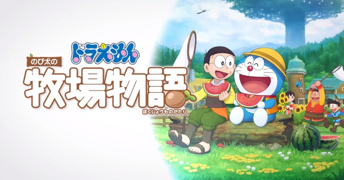 哆啦A梦牧场物语》Switch平台发售日期公布_凤凰游戏
