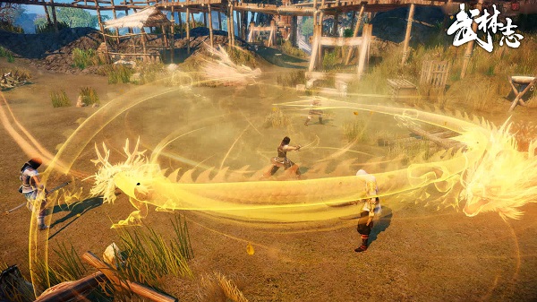 九阴真经单机版《武林志》上架Steam商城开售