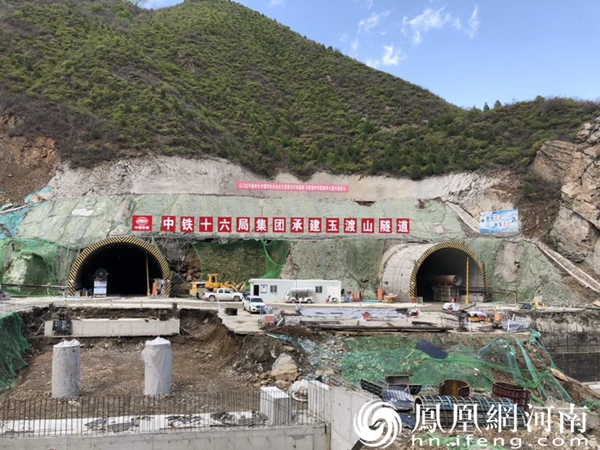 延崇高速北京段最长隧道建设进入最后冲刺阶段