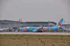 西安咸阳国际机场货邮吞吐量增速居全国十大机场首位