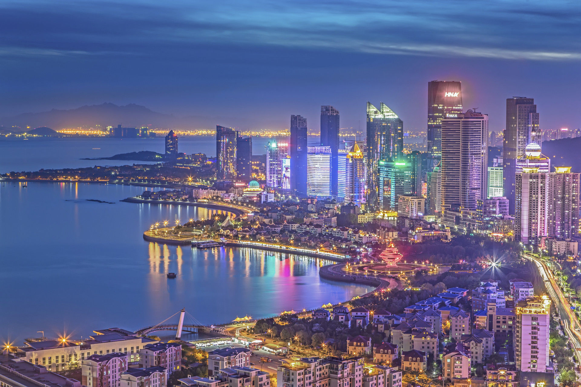 2019中国十大城市排行_2019中国十大城市最美夜景排行榜,您的家乡入围了_排行榜