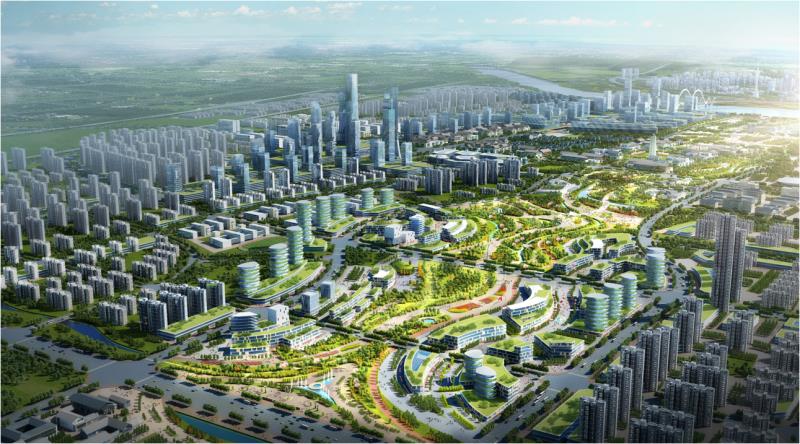 钱江新城二期钱岸公园国庆正式开园 4公里多彩潮岸点亮钱塘江北岸