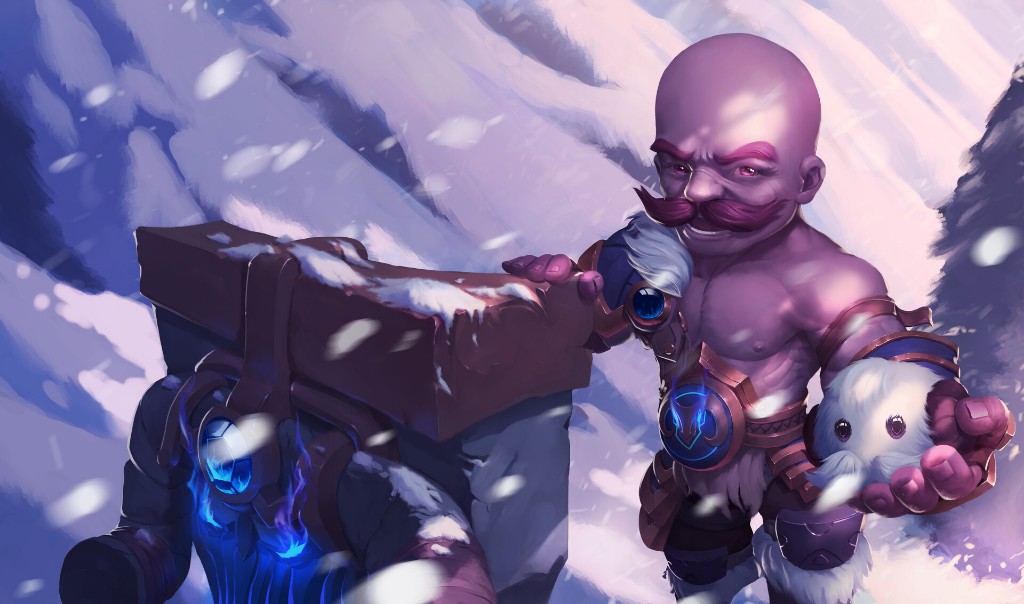 网传《英雄联盟》手机版截图 如果是真的就好