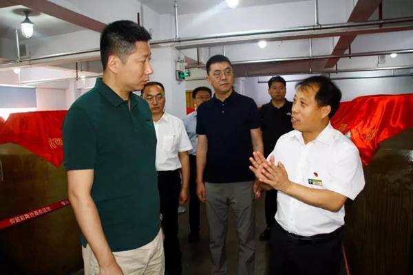 优势互补合作共赢京东酒世界走进仰韶