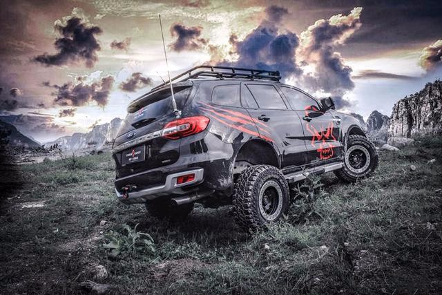 北京撼路者改装图片