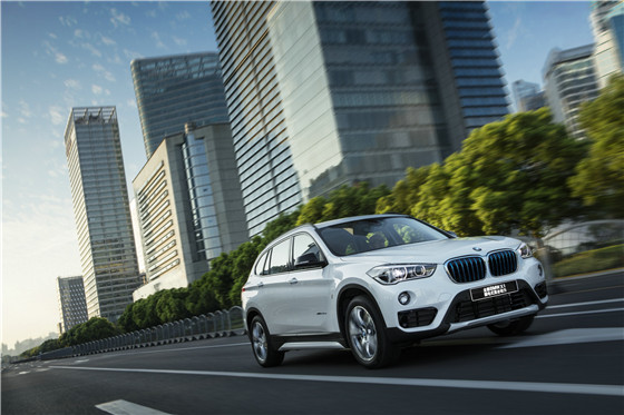 全新BMW X1插电式混合动力全球首发-北京盈