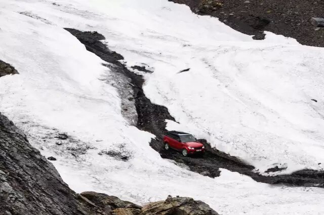 世界上最古老的极限速降滑雪赛道-北京运通兴