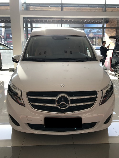 奔驰V260L商务车 白玫瑰报价多少钱