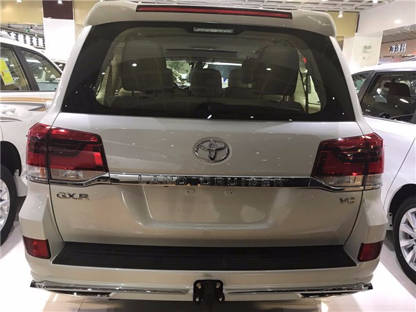 18款酷路泽4000中东版 强势主宰越野界-天津利