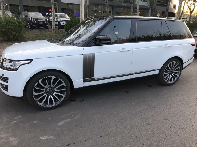 17款路虎揽胜行政版 霸气十足越野优惠