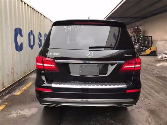 新款奔驰GLS450天津港豪华越野SUV限量