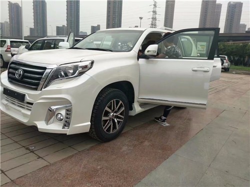 2018款丰田霸道天津现车最新售价可分期-天津