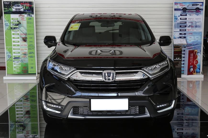 全新本田crv两驱最新