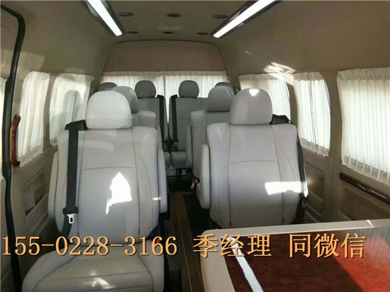 丰田海狮商务专车天津港最新报价多少钱-天津