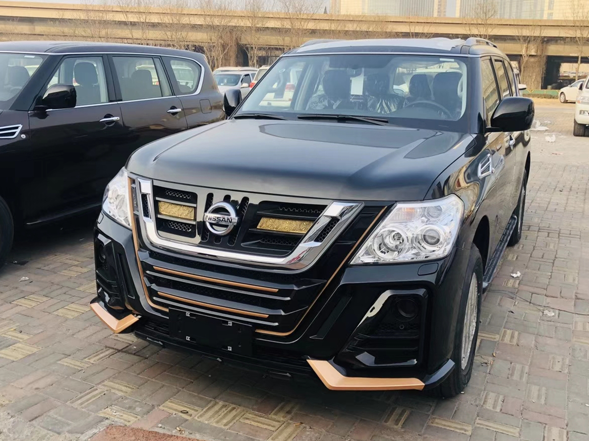 19款尼桑途乐Y62越野 改装价格港口现车